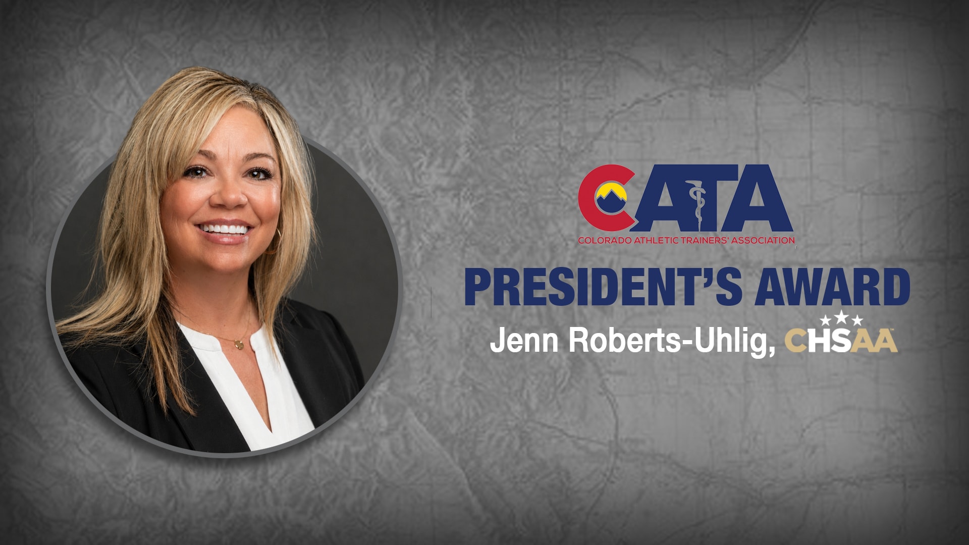 CATA Awarded Jenn Roberts-Uhlig with its President's Award